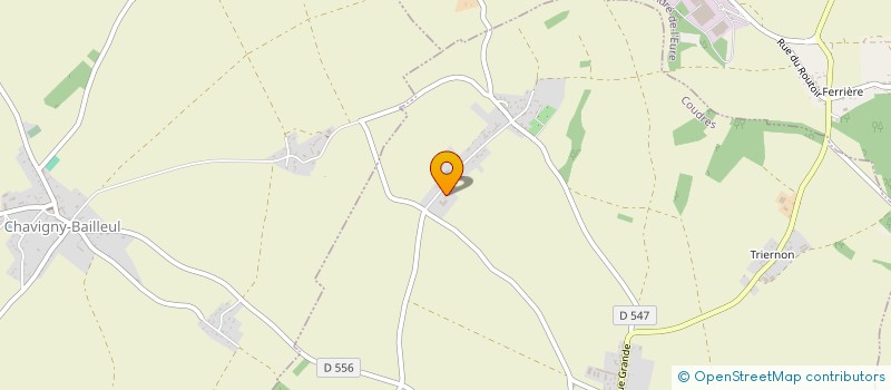 localisation de l'entreprise SCEA MAUPERIER  COUDRES