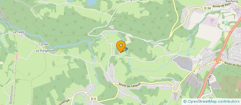 localisation de l'entreprise SCEA MAVICOME  SAINT-NABORD