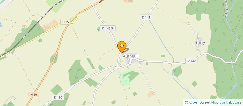 localisation de l'entreprise SCEA MAX AGRI à CLOYES-LES-TROIS-RIVIERES