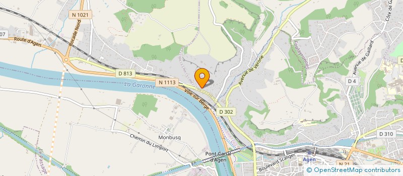 localisation de l'entreprise SCEA MAXANT à FOULAYRONNES