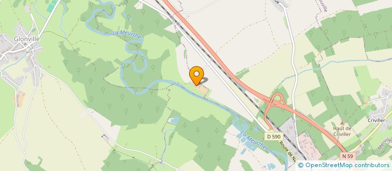 localisation de l'entreprise SCEA MAZELURE  AZERAILLES