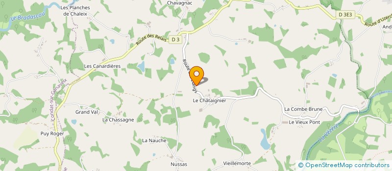 localisation de l'entreprise SCEA MAZERBOURG à EYBURIE