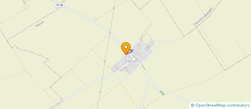 localisation de l'entreprise SCEA MELINA  TRECON