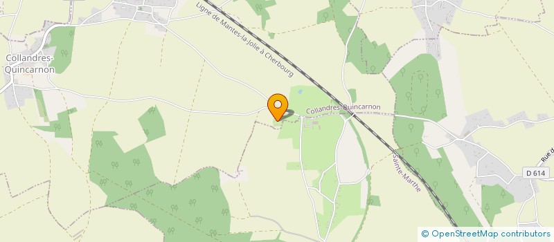 localisation de l'entreprise SCEA MELOT GUSTAVE ET MICHEL  LE VAL-DORE