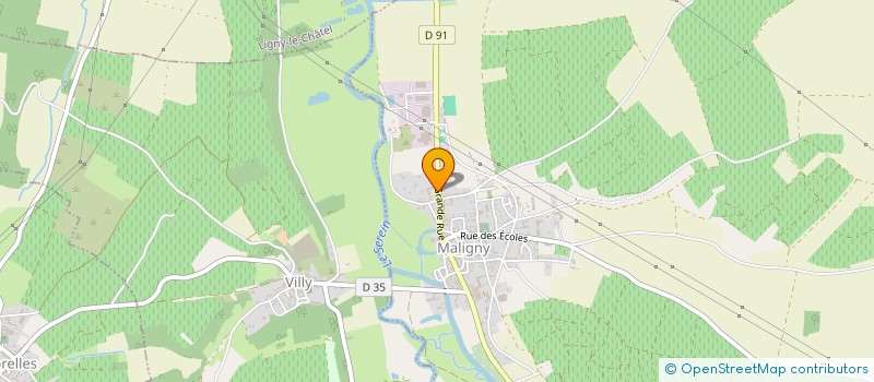 localisation de l'entreprise SCEA MENISSIER à MALIGNY