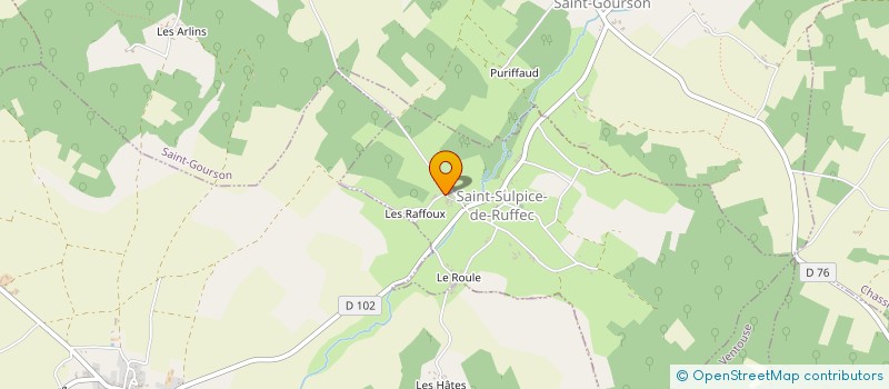localisation de l'entreprise SCEA METAIRIE DE GARNAUD à CHENON