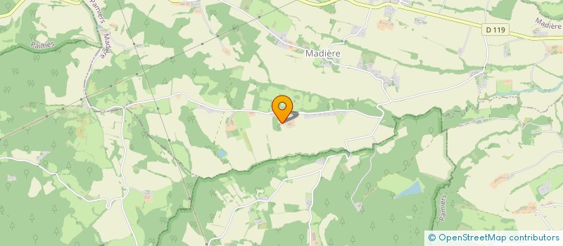 localisation de l'entreprise SCEA METGE à VILLENEUVE-DU-PAREAGE