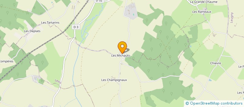 localisation de l'entreprise SCEA METHASOL à MEZILLES