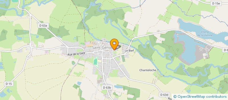 localisation de l'entreprise SCEA METRAL à NEUILLAY-LES-BOIS