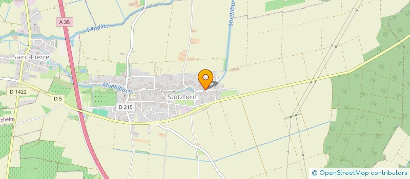 localisation de l'entreprise SCEA METZ ANDRE  STOTZHEIM