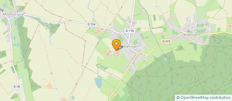 localisation de l'entreprise SCEA METZGER  MRNACH