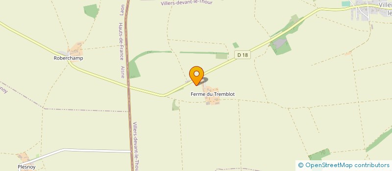 localisation de l'entreprise SCEA MEURISSE à VILLERS DEVANT LE THOUR