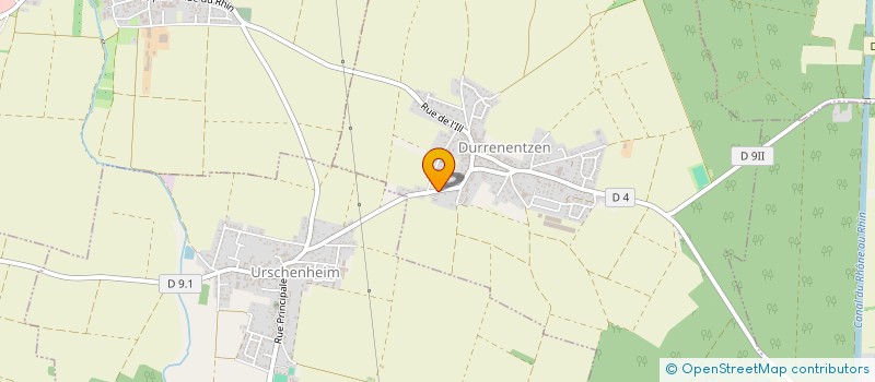 localisation de l'entreprise SCEA MEYER-HAUMESSER  DURRENENTZEN