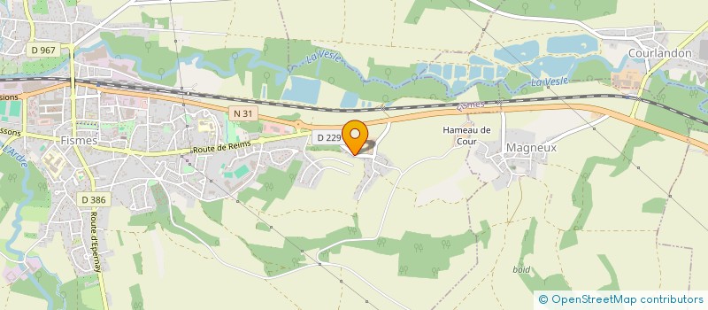 localisation de l'entreprise SCEA MICHELET ARISTON  BROUILLET