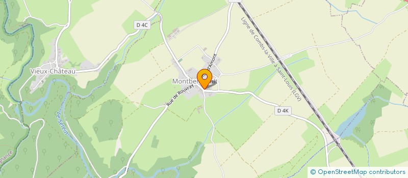 localisation de l'entreprise SCEA MICHELIN  MONTBERTHAULT