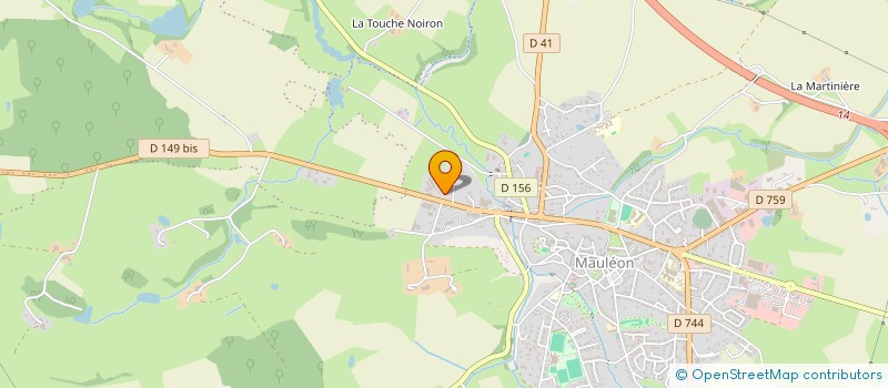 localisation de l'entreprise SCEA MILCENT à MAULEON
