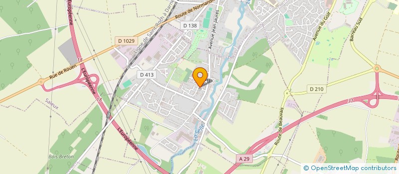 localisation de l'entreprise SCEA MILLE  DURY