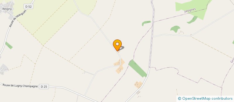 localisation de l'entreprise SCEA MILLET  AZY