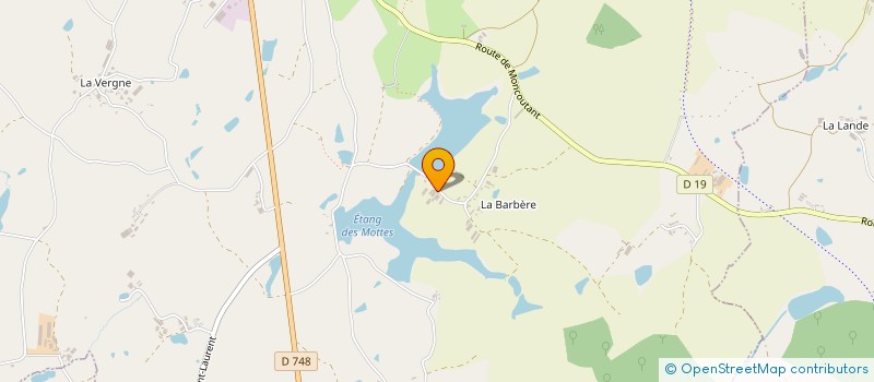 localisation de l'entreprise SCEA MISCAN-PLUS  LA CHAPELLE-SAINT-LAURENT