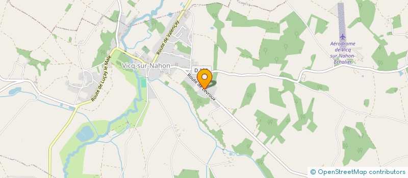 localisation de l'entreprise SCEA MM à VICQ-SUR-NAHON