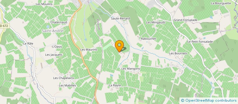localisation de l'entreprise SCEA MODERNE à EYNESSE