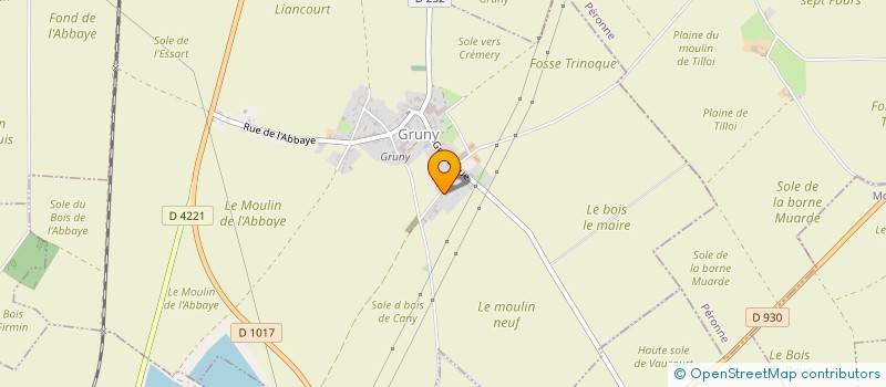 localisation de l'entreprise SCEA MOIZARD à SAINT-MARD