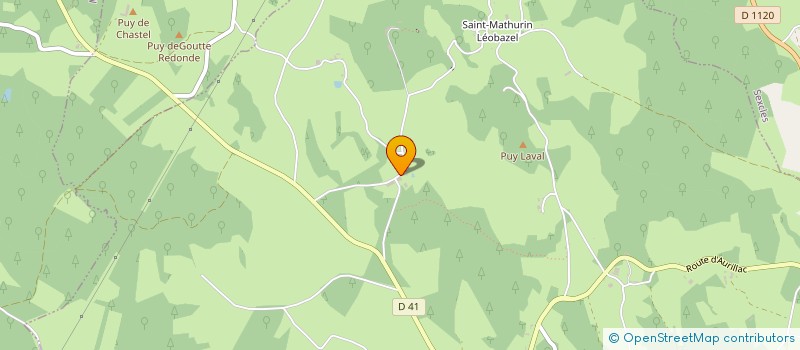 localisation de l'entreprise SCEA MOMPECHIN  CAMPS ST MATHURIN LEOBAZEL