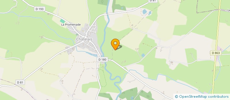 localisation de l'entreprise SCEA MON FERMIER NATURE  SEGRE-EN-ANJOU BLEU