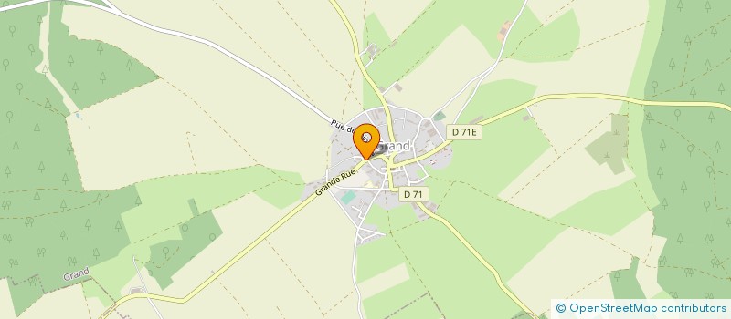 localisation de l'entreprise SCEA MONGIN MICHEL  BRECHAINVILLE