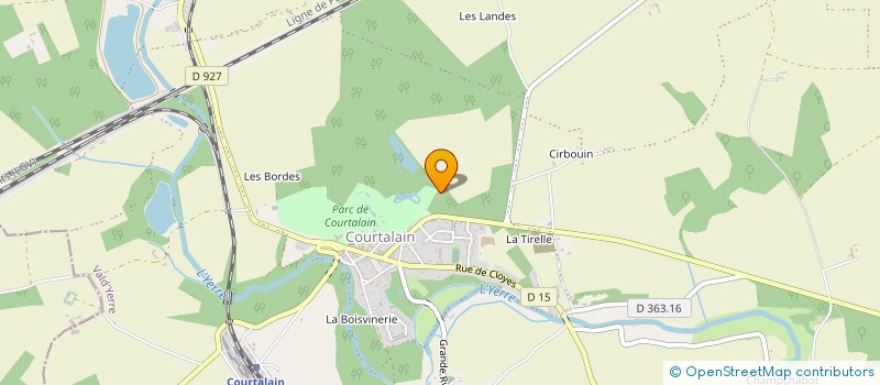 localisation de l'entreprise SCEA MONTMORENCY à VALD'YERRE