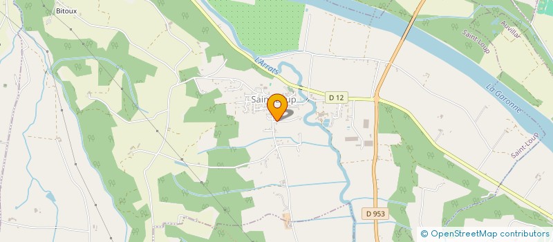 localisation de l'entreprise SCEA MONTPLAISIR  LE PIN