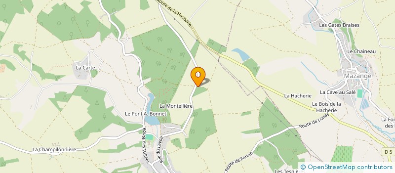 localisation de l'entreprise SCEA MOREAU  LUNAY