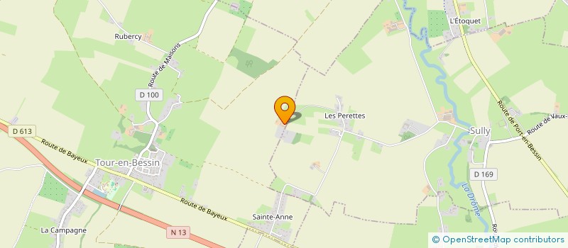 localisation de l'entreprise SCEA MOREL  LE MANOIR