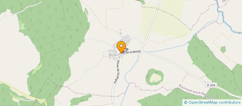 localisation de l'entreprise SCEA MORLOT à SOULAUCOURT-SUR-MOUZON