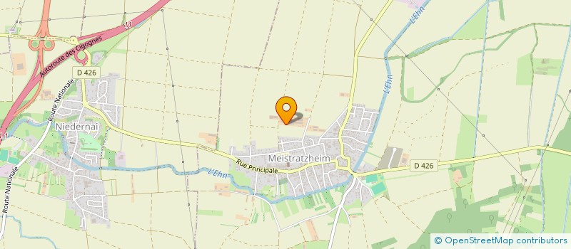 localisation de l'entreprise SCEA MULLER ET FILS à MEISTRATZHEIM