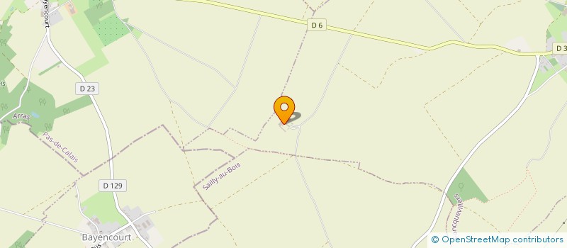 localisation de l'entreprise SCEA MULLIE à FONCQUEVILLERS