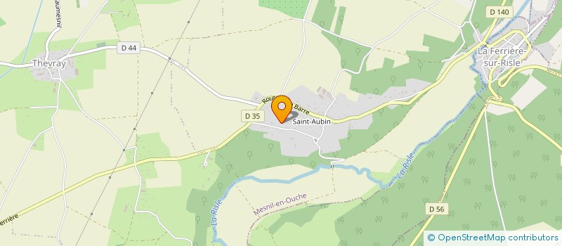 localisation de l'entreprise SCEA MYRIAM LE TADIC  MESNIL-EN-OUCHE