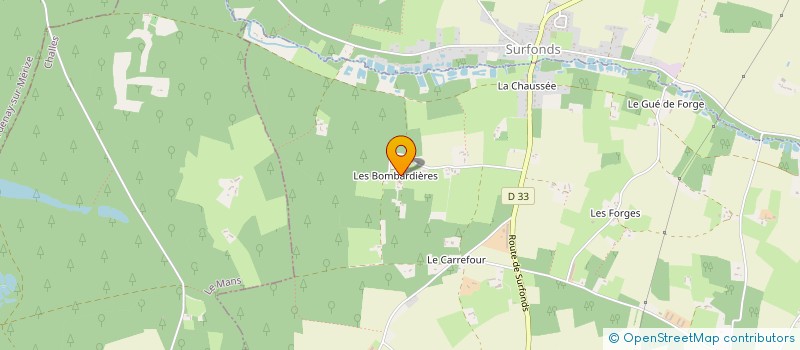 localisation de l'entreprise SCEA N.P.F. à VOLNAY