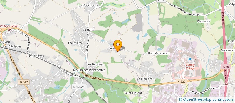 localisation de l'entreprise SCEA NEWS ARA à CHAPTELAT
