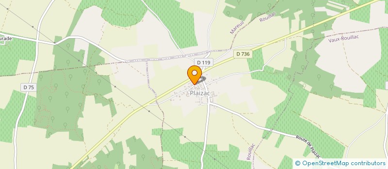 localisation de l'entreprise SCEA NIEL à ROUILLAC