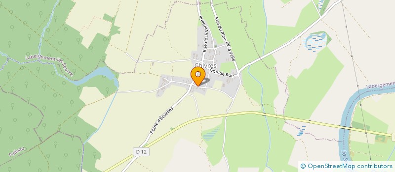 localisation de l'entreprise SCEA NIOT  CHIVRES