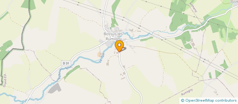 localisation de l'entreprise SCEA NOIZET à BOSSUS-LES-RUMIGNY