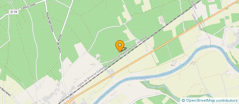 localisation de l'entreprise SCEA NOUVEL à LISLE-SUR-TARN