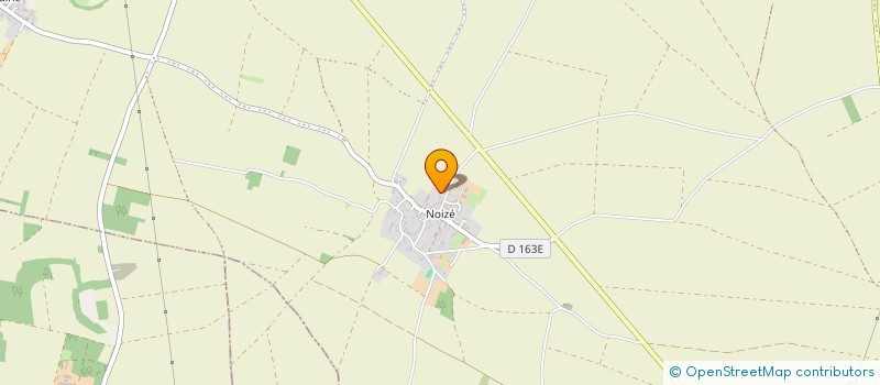 localisation de l'entreprise SCEA NOYER DE LA BUTTE  PLAINE-ET-VALLEES