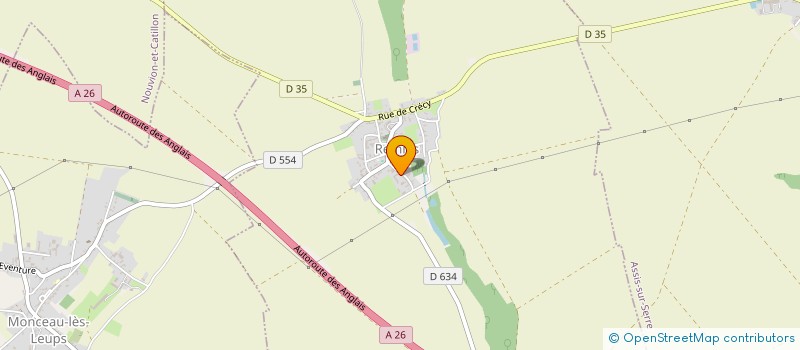 localisation de l'entreprise SCEA NUTTENS PERE ET FILS  REMIES