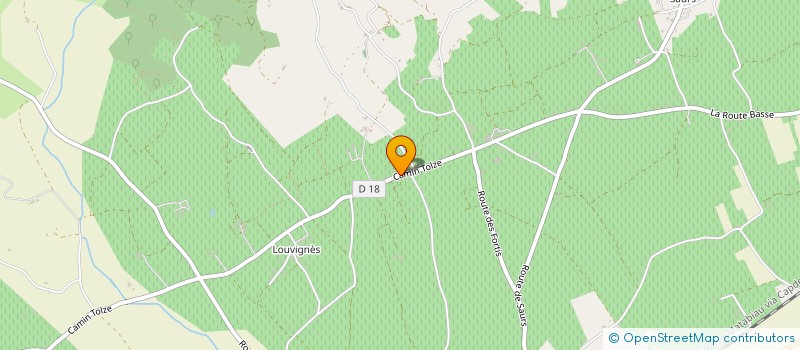 localisation de l'entreprise SCEA OCCI THIOL à LISLE-SUR-TARN