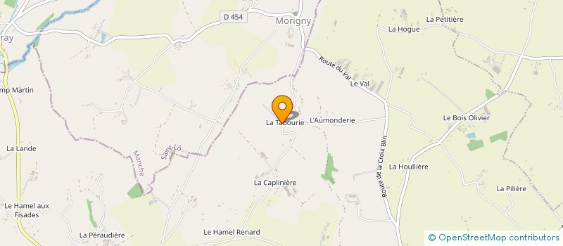 localisation de l'entreprise SCEA OEUFS MANCEL à NOUES DE SIENNE