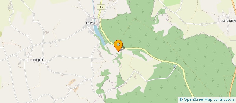 localisation de l'entreprise SCEA OGIER à PLOEUC-L'HERMITAGE