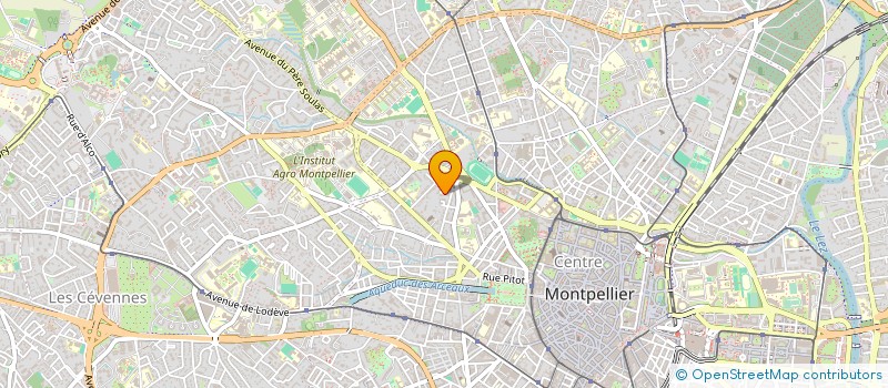 localisation de l'entreprise SCEA OLIV ARTS à MONTPELLIER