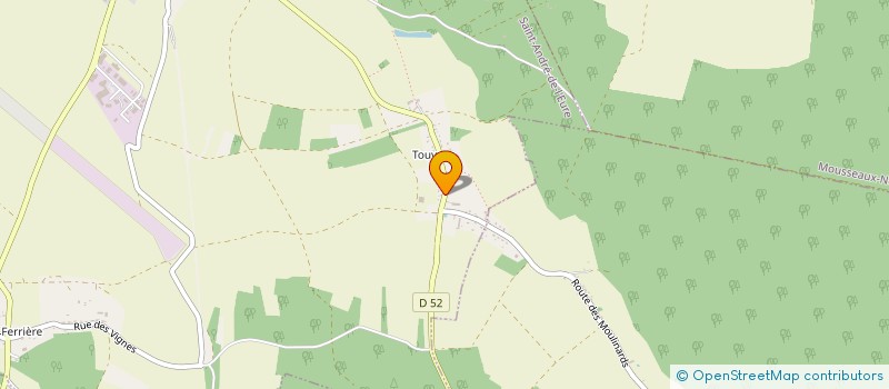 localisation de l'entreprise SCEA OLIVERAIE DE NORMANDIE  SAINT-ANDRE-DE-L'EURE